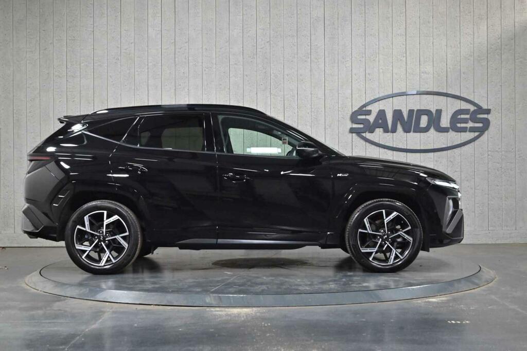 Hyundai Tucson 1.6 T-gdi N Line S Euro 6 Ss DS24SNY Black #5