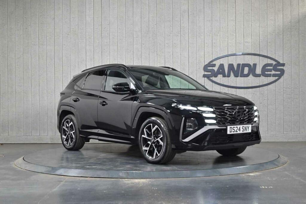 Hyundai Tucson 1.6 T-gdi N Line S Euro 6 Ss DS24SNY Black