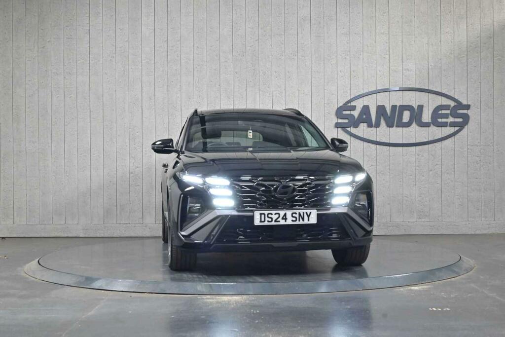 Hyundai Tucson 1.6 T-gdi N Line S Euro 6 Ss DS24SNY Black #4