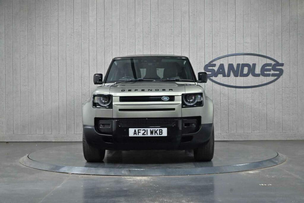 Land Rover Defender 90 3.0 D250 Mhev First Edition 4Wd Euro 6 Ss AF21WKB Green #4