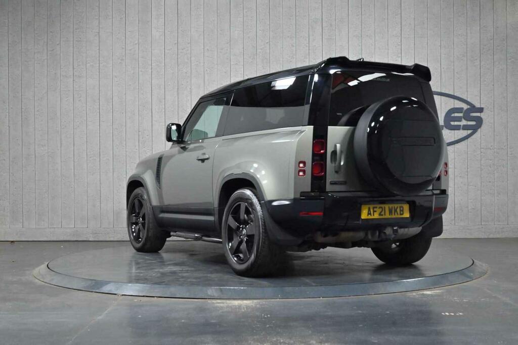 Land Rover Defender 90 3.0 D250 Mhev First Edition 4Wd Euro 6 Ss AF21WKB Green #3