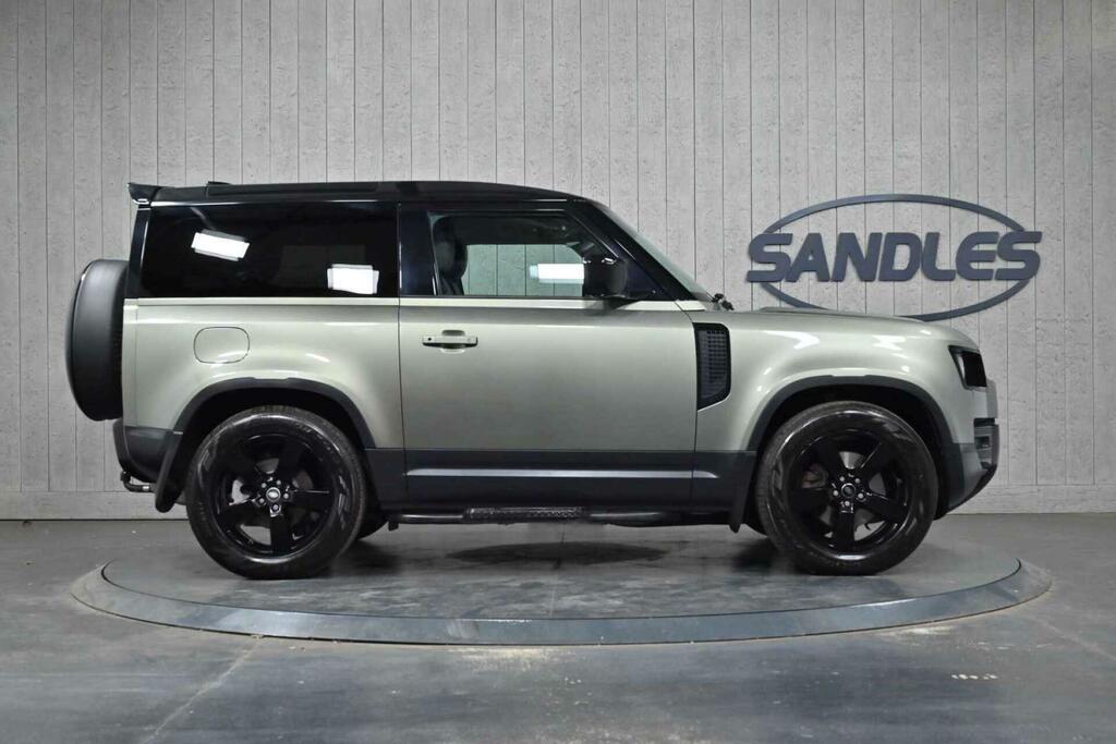 Land Rover Defender 90 3.0 D250 Mhev First Edition 4Wd Euro 6 Ss AF21WKB Green #5
