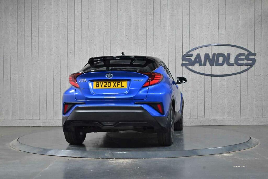 Toyota C-Hr 1.8 Vvt-h Dynamic Cvt Euro 6 Ss BV20XFL Blue #6