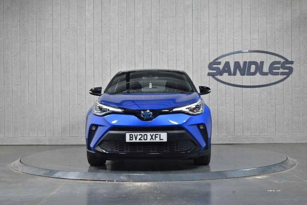 Toyota C-Hr 1.8 Vvt-h Dynamic Cvt Euro 6 Ss BV20XFL Blue #4