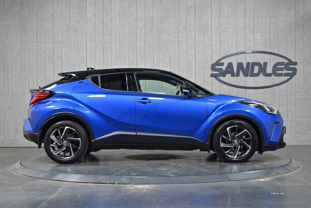 Toyota C-Hr 1.8 Vvt-h Dynamic Cvt Euro 6 Ss BV20XFL Blue #5