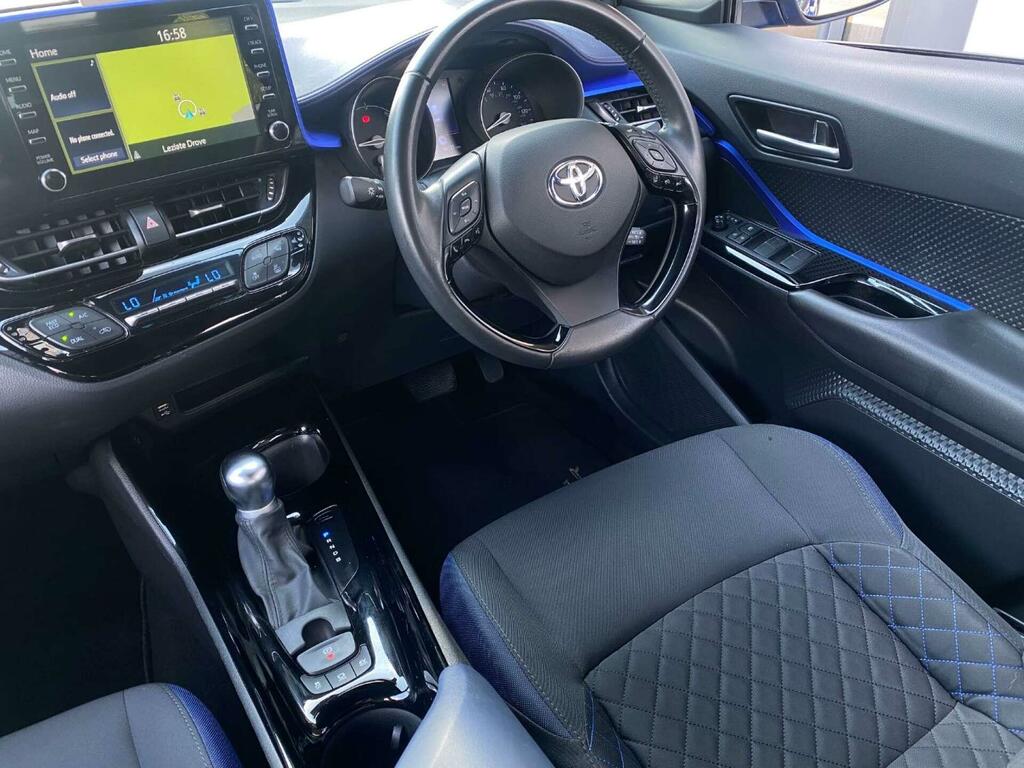 Toyota C-Hr 1.8 Vvt-h Dynamic Cvt Euro 6 Ss BV20XFL Blue #2
