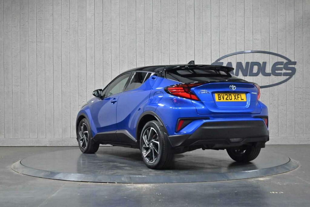 Toyota C-Hr 1.8 Vvt-h Dynamic Cvt Euro 6 Ss BV20XFL Blue #3