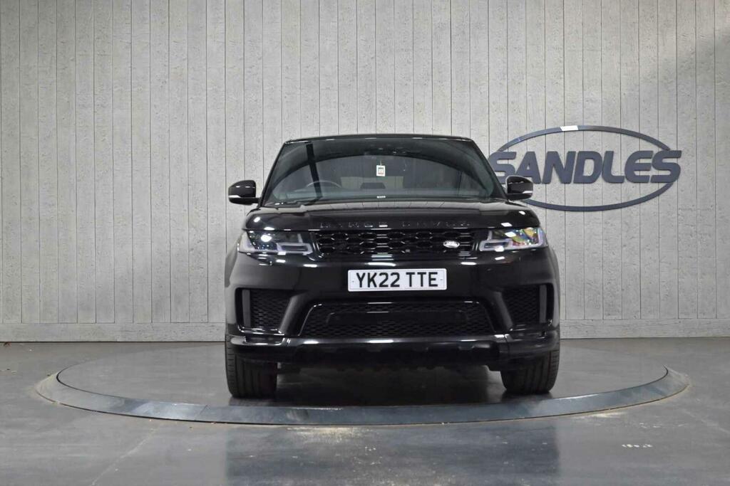 Land Rover Range Rover Sport 3.0 D300 Mhev Hse Dynamic Black 4Wd Euro 6 S YK22TTE Black #4