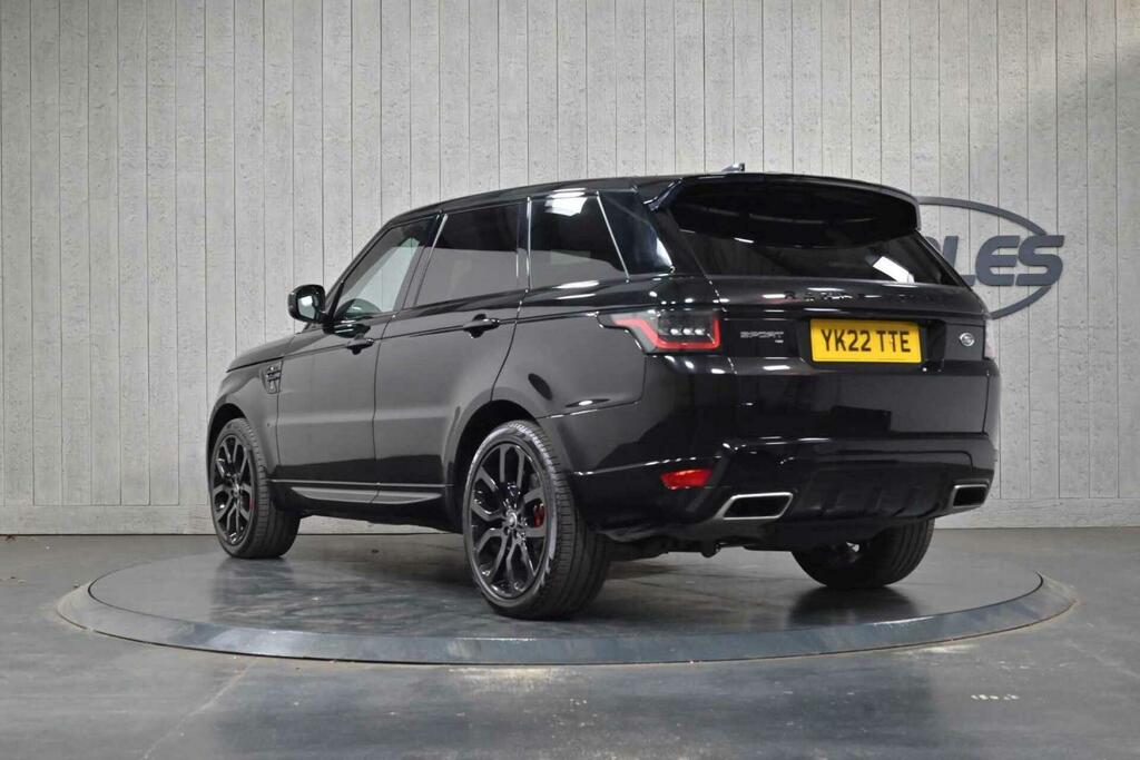 Land Rover Range Rover Sport 3.0 D300 Mhev Hse Dynamic Black 4Wd Euro 6 S YK22TTE Black #3