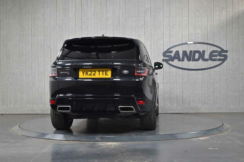 Land Rover Range Rover Sport 3.0 D300 Mhev Hse Dynamic Black 4Wd Euro 6 S YK22TTE Black #6