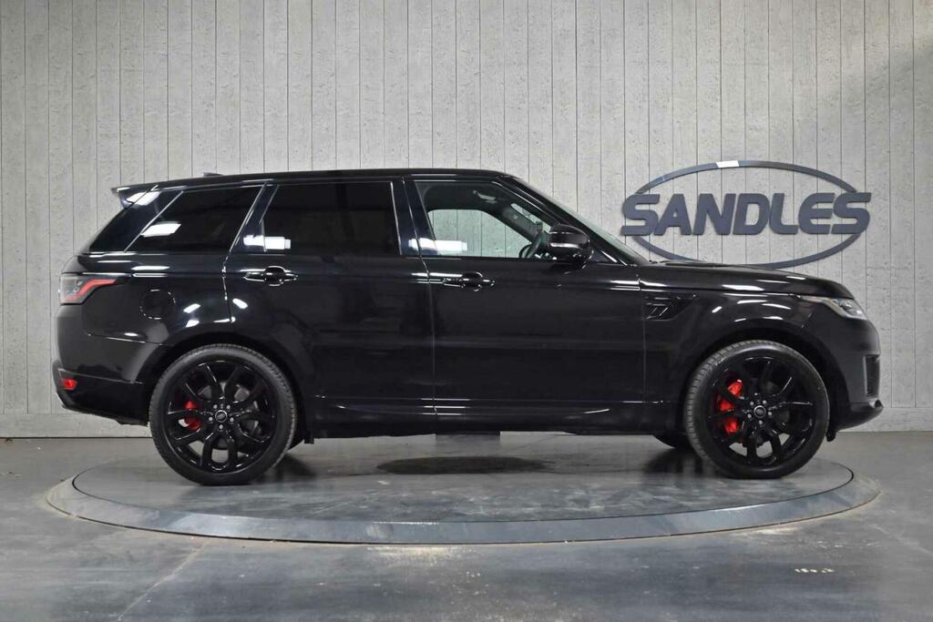 Land Rover Range Rover Sport 3.0 D300 Mhev Hse Dynamic Black 4Wd Euro 6 S YK22TTE Black #5
