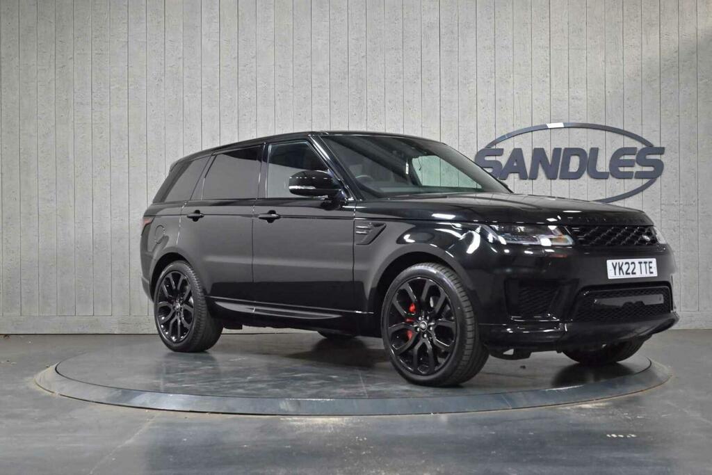 Land Rover Range Rover Sport 3.0 D300 Mhev Hse Dynamic Black 4Wd Euro 6 S YK22TTE Black