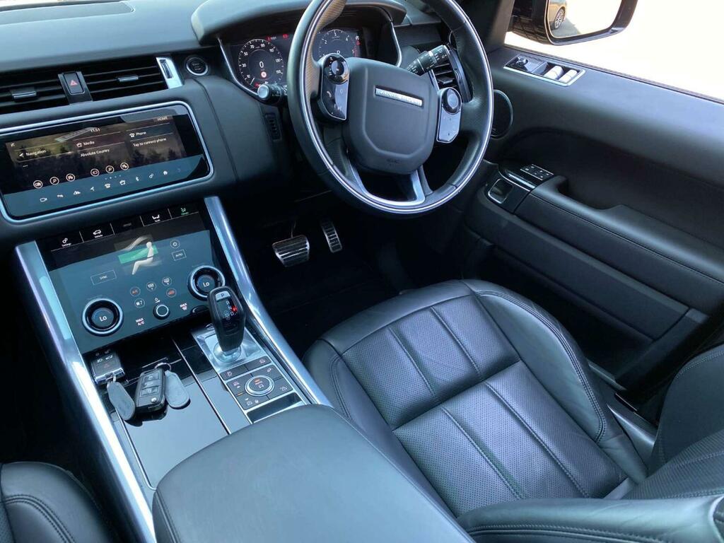 Land Rover Range Rover Sport 3.0 D300 Mhev Hse Dynamic Black 4Wd Euro 6 S YK22TTE Black #2