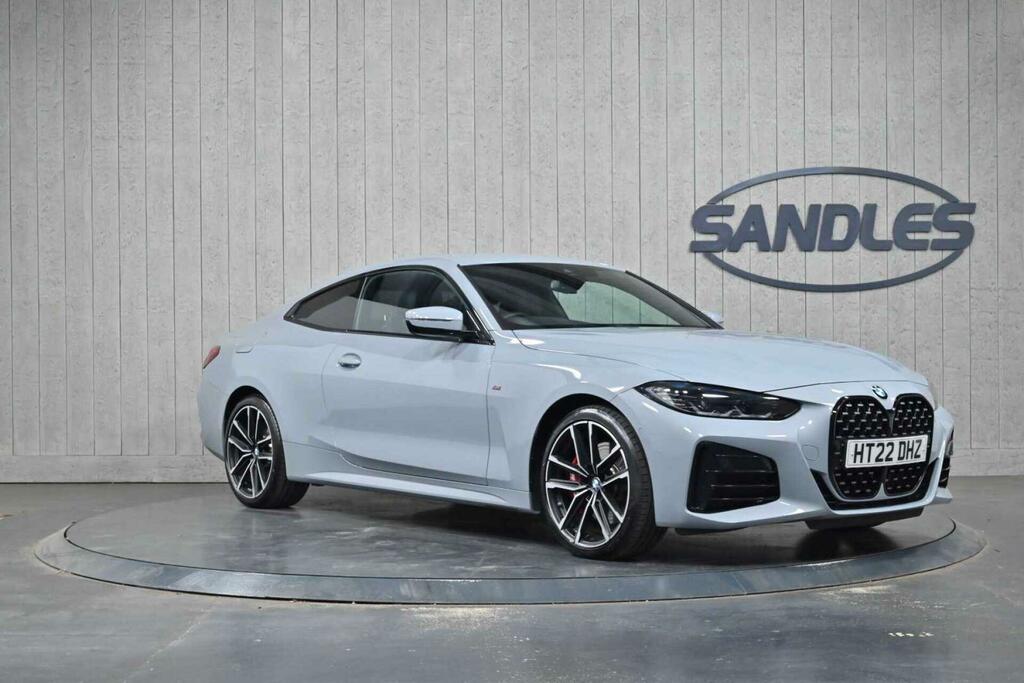 BMW 4 Series 3.0 M440i Mht Xdrive Euro 6 Ss Grey