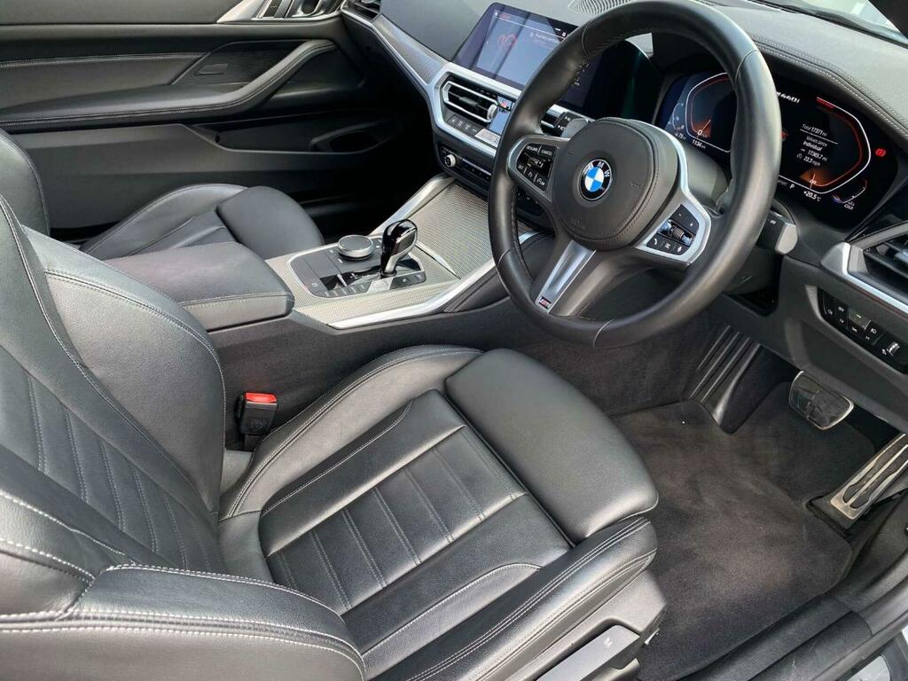 BMW 4 Series 3.0 M440i Mht Xdrive Euro 6 Ss Grey #2