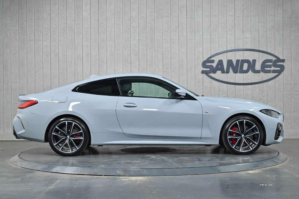 BMW 4 Series 3.0 M440i Mht Xdrive Euro 6 Ss Grey #5