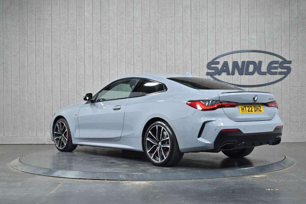 BMW 4 Series 3.0 M440i Mht Xdrive Euro 6 Ss Grey #3
