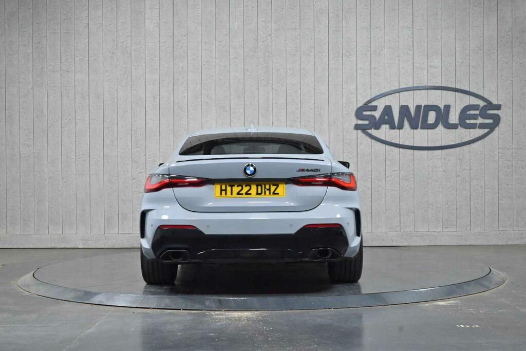 BMW 4 Series 3.0 M440i Mht Xdrive Euro 6 Ss Grey #6