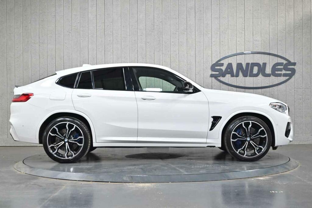 BMW X4 M 3.0I Competition Xdrive Euro 6 Ss RJ69UEA White #5