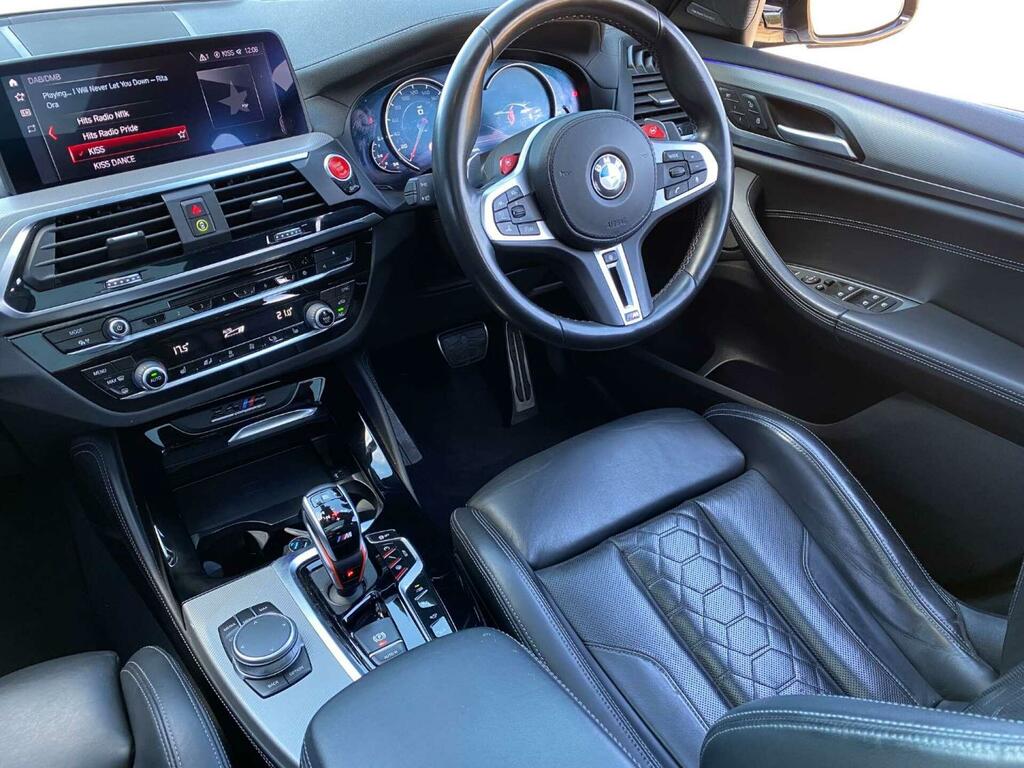 BMW X4 M 3.0I Competition Xdrive Euro 6 Ss RJ69UEA White #2