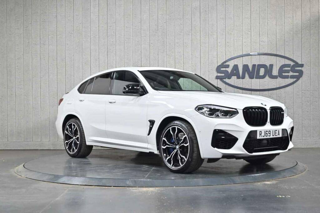 BMW X4 M 3.0I Competition Xdrive Euro 6 Ss White