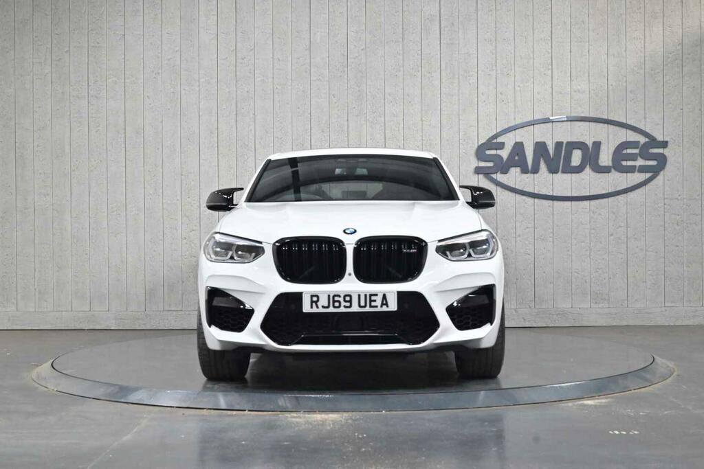 BMW X4 M 3.0I Competition Xdrive Euro 6 Ss RJ69UEA White #4