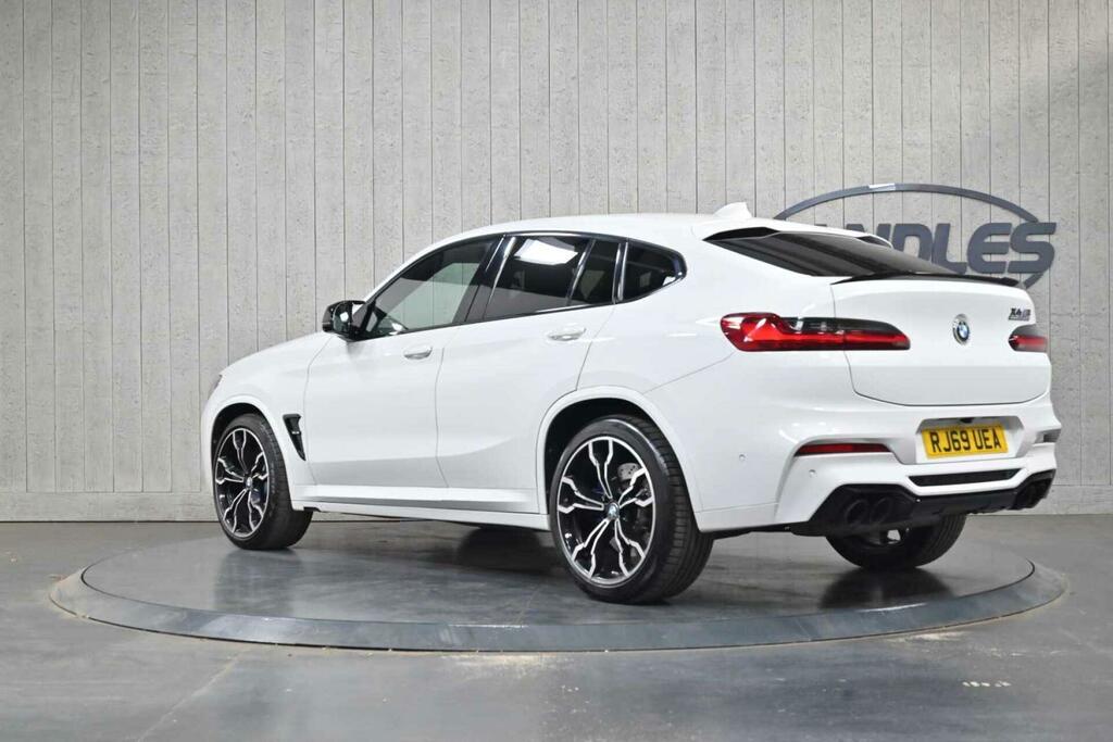 BMW X4 M 3.0I Competition Xdrive Euro 6 Ss RJ69UEA White #3