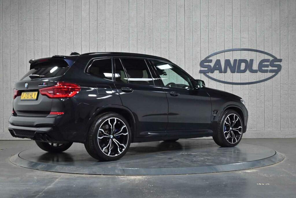 BMW X3 M 3.0I Competition Suv Xdrive 510 Grey #7
