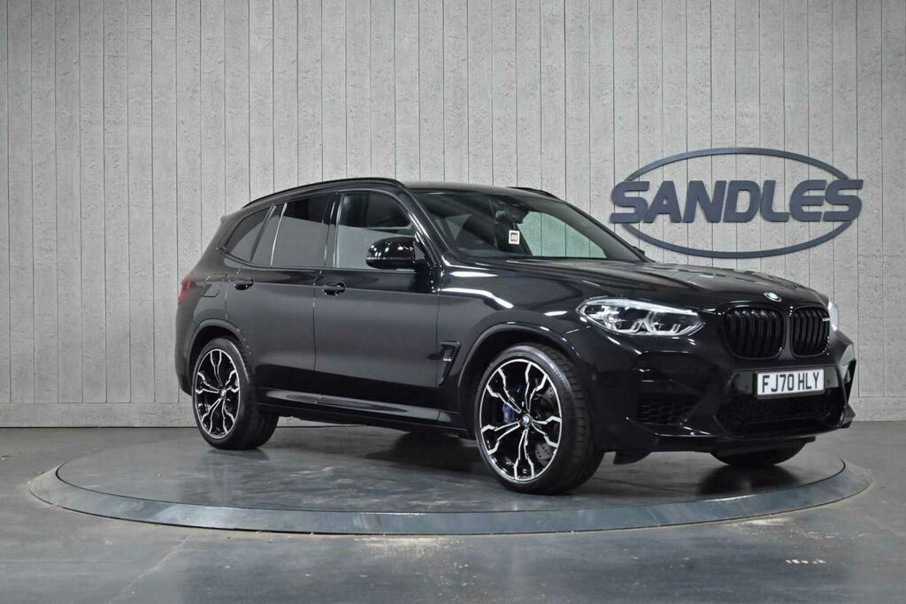 BMW X3 M 3.0I Competition Xdrive Euro 6 Ss Black