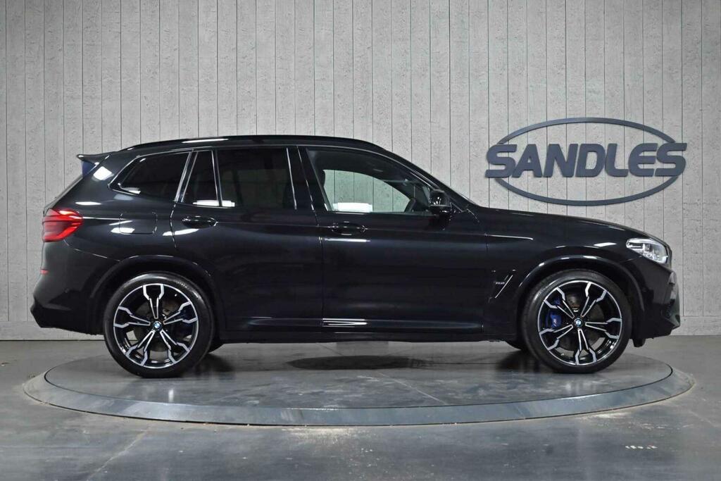 BMW X3 M 3.0I Competition Xdrive Euro 6 Ss Black #5