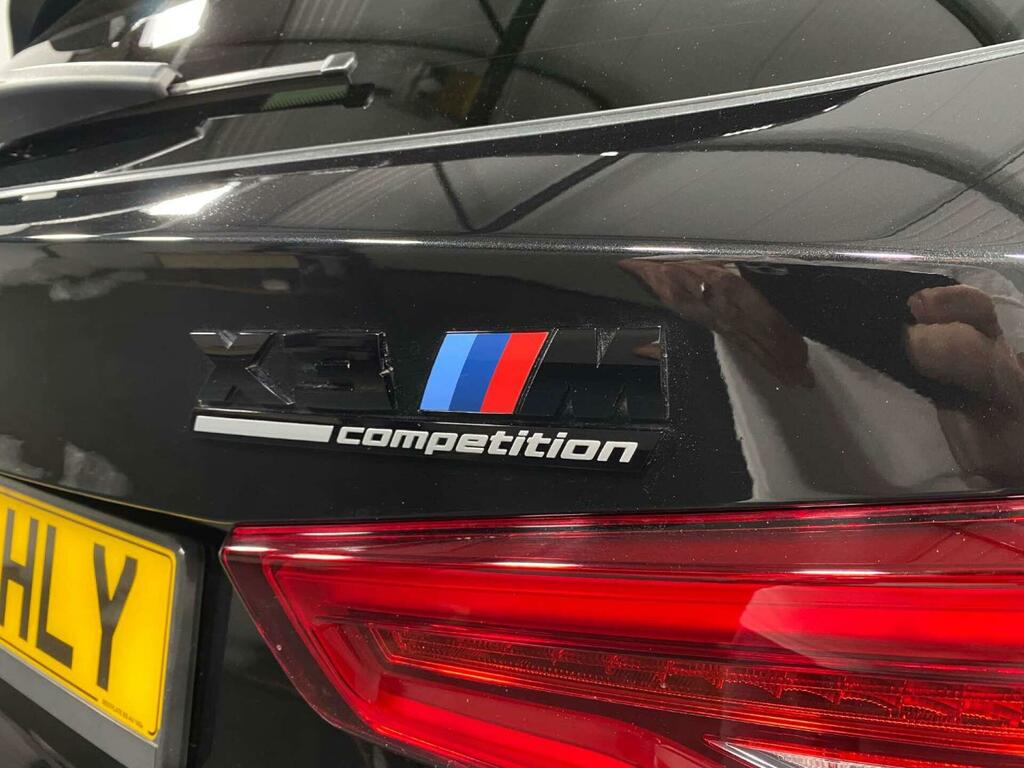 BMW X3 M 3.0I Competition Suv Xdrive 510 Grey #23