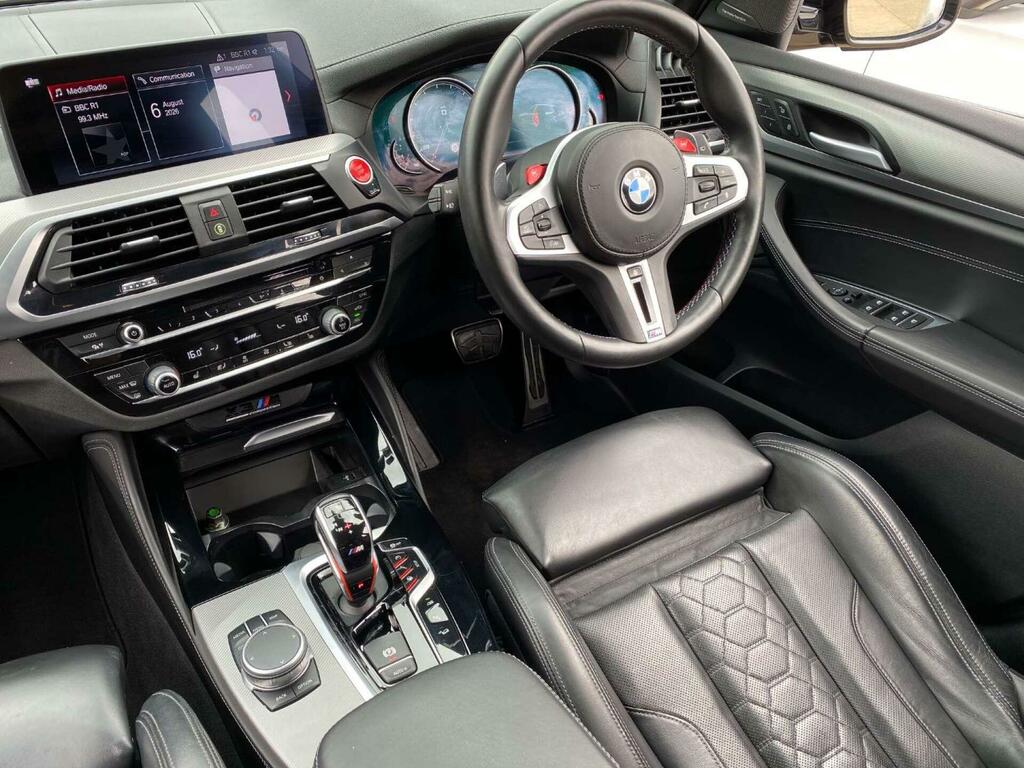 BMW X3 M 3.0I Competition Xdrive Euro 6 Ss Black #2
