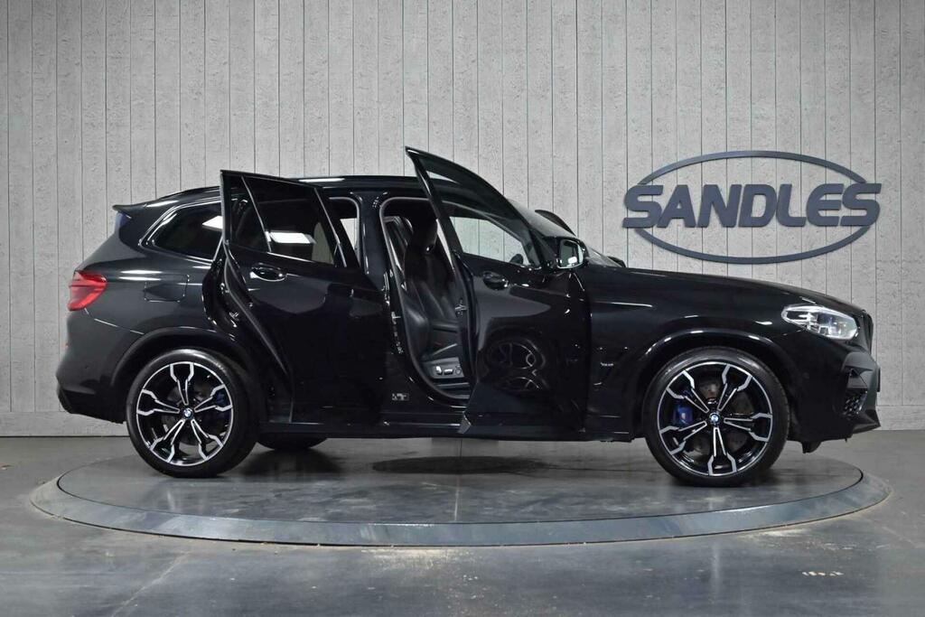 BMW X3 M 3.0I Competition Suv Xdrive 510 Grey #11