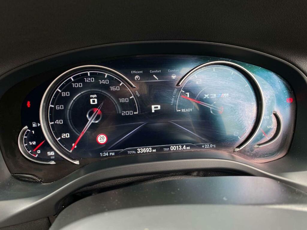 BMW X3 M 3.0I Competition Suv Xdrive 510 Grey #47