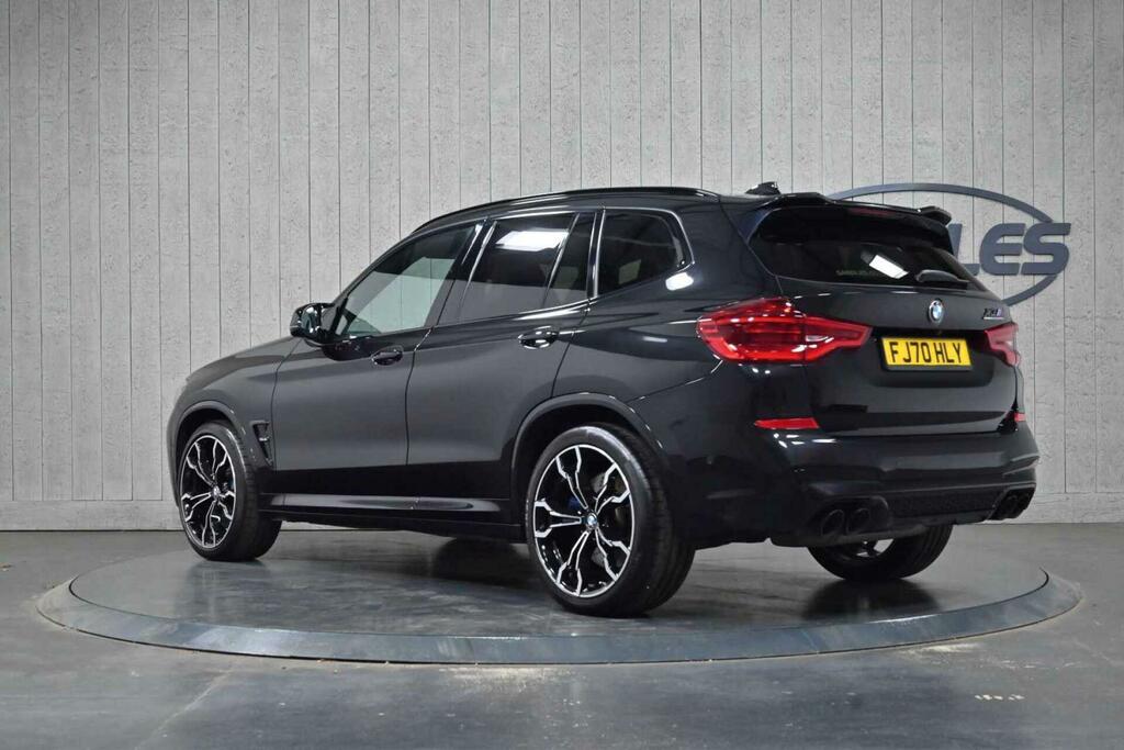 BMW X3 M 3.0I Competition Xdrive Euro 6 Ss Black #3