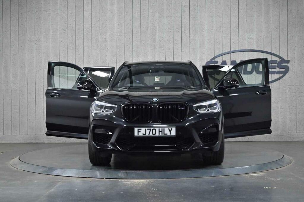 BMW X3 M 3.0I Competition Suv Xdrive 510 Grey #10