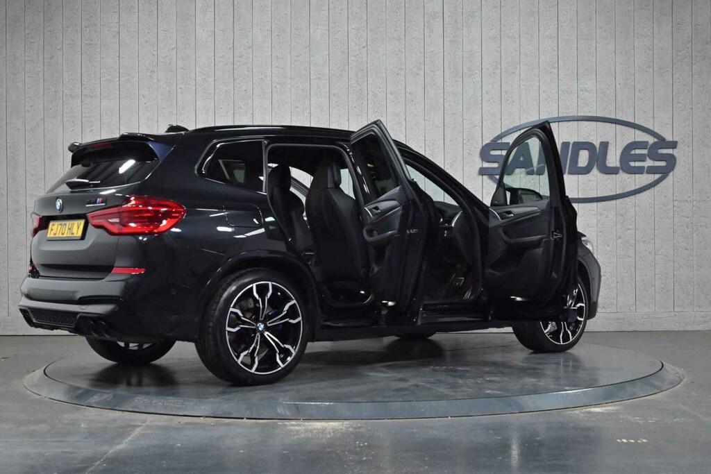 BMW X3 M 3.0I Competition Suv Xdrive 510 Grey #14