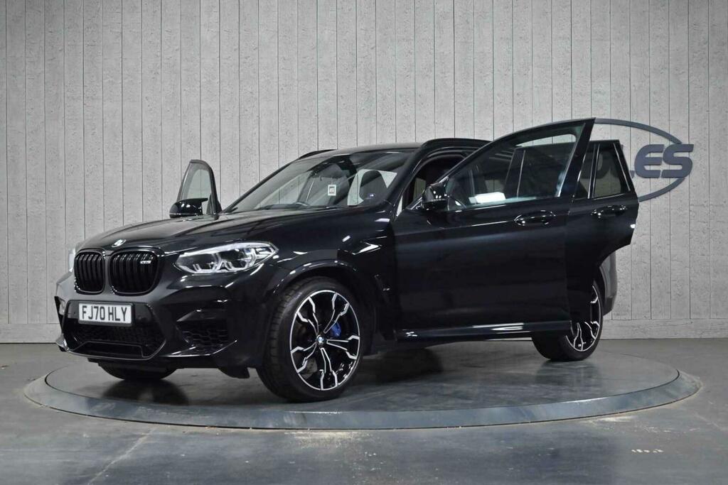 BMW X3 M 3.0I Competition Suv Xdrive 510 Grey #15