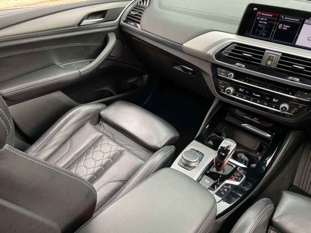 BMW X3 M 3.0I Competition Suv Xdrive 510 Grey #28
