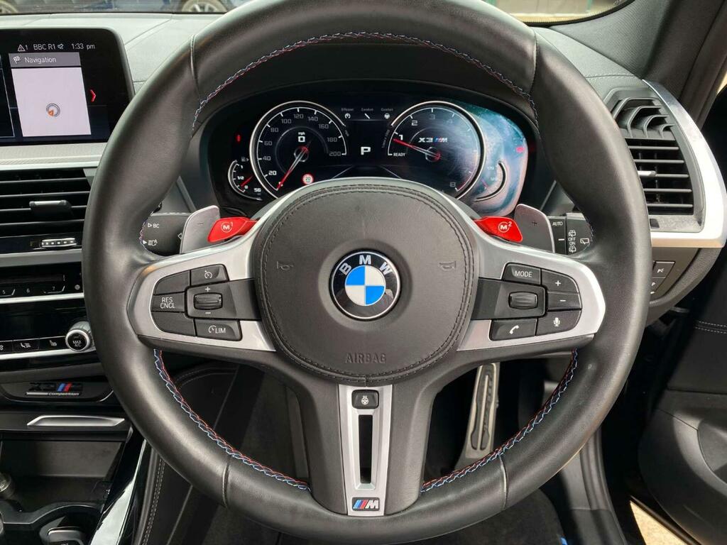 BMW X3 M 3.0I Competition Suv Xdrive 510 Grey #44