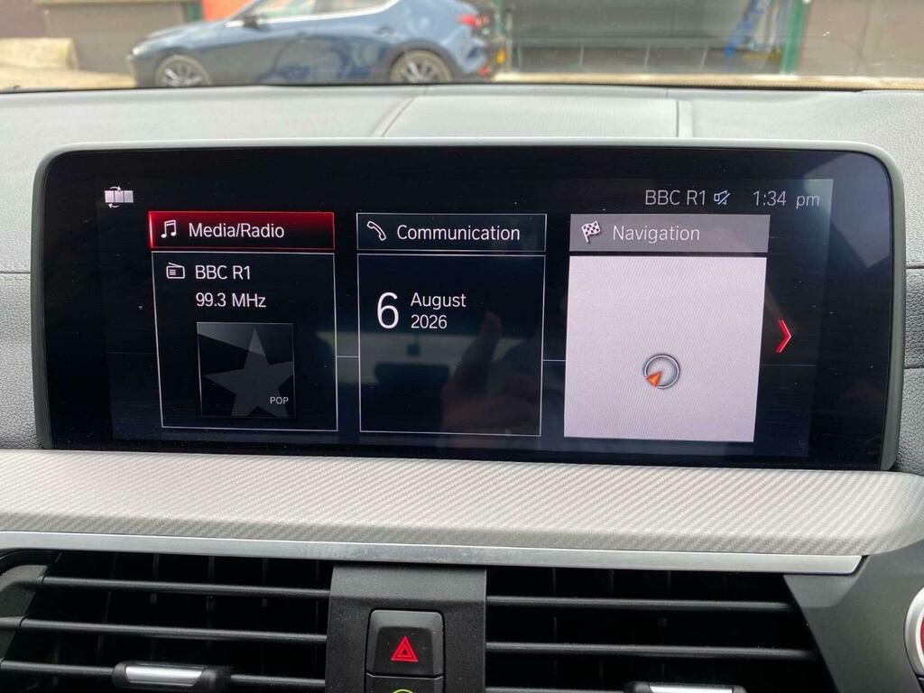 BMW X3 M 3.0I Competition Suv Xdrive 510 Grey #32