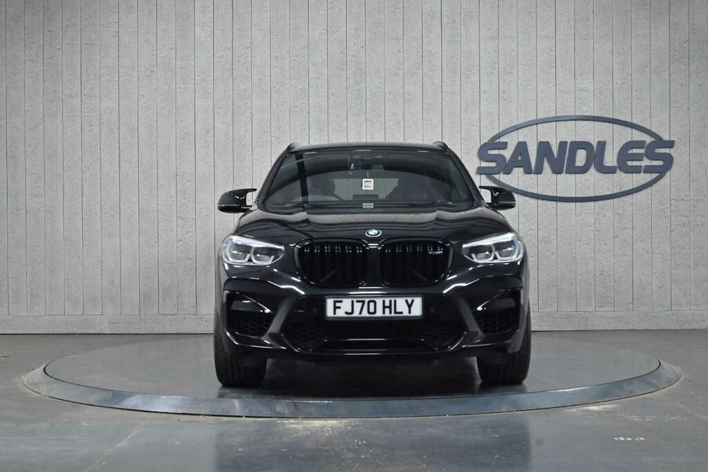 BMW X3 M 3.0I Competition Xdrive Euro 6 Ss Black #4