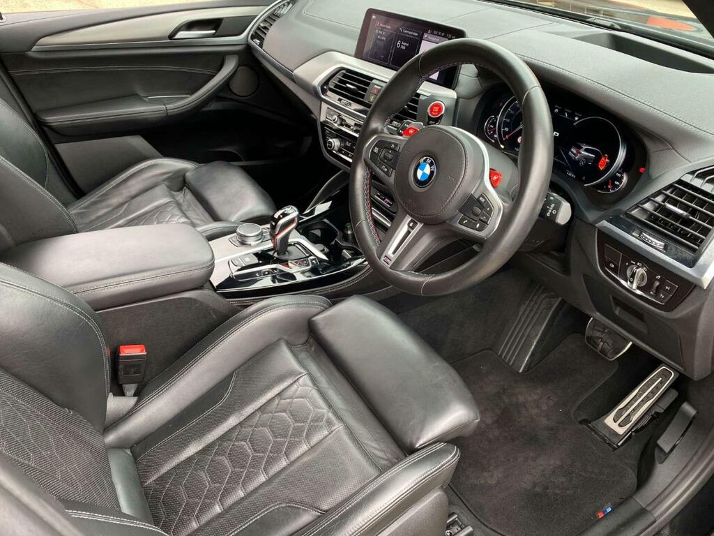 BMW X3 M 3.0I Competition Suv Xdrive 510 Grey #31