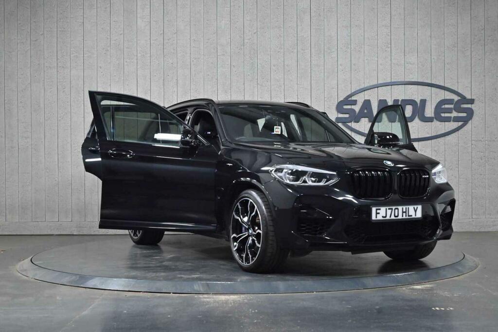BMW X3 M 3.0I Competition Suv Xdrive 510 Grey #9