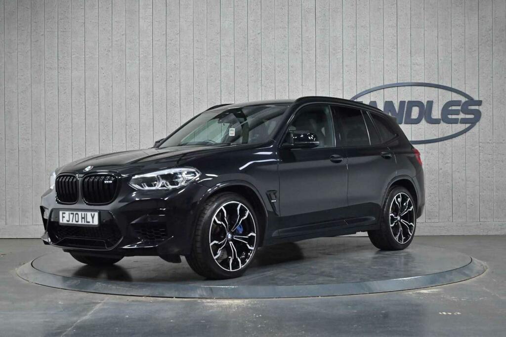 BMW X3 M 3.0I Competition Suv Xdrive 510 Grey #8