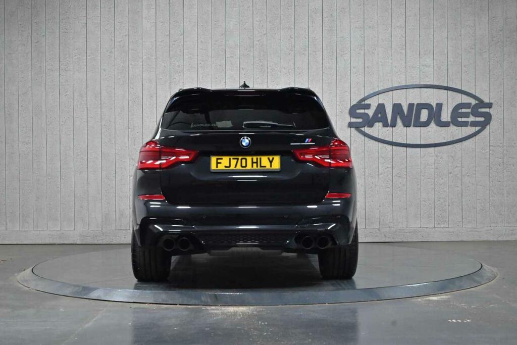 BMW X3 M 3.0I Competition Xdrive Euro 6 Ss Black #6