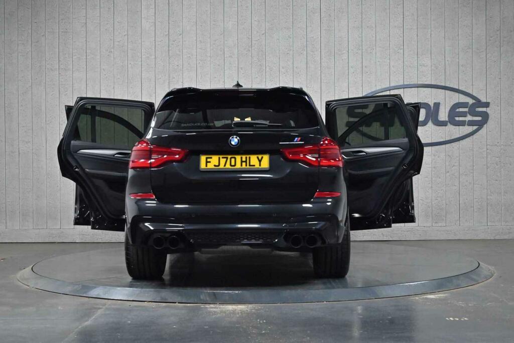 BMW X3 M 3.0I Competition Suv Xdrive 510 Grey #13
