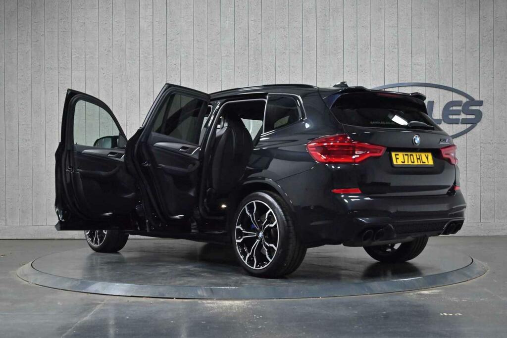 BMW X3 M 3.0I Competition Suv Xdrive 510 Grey #12