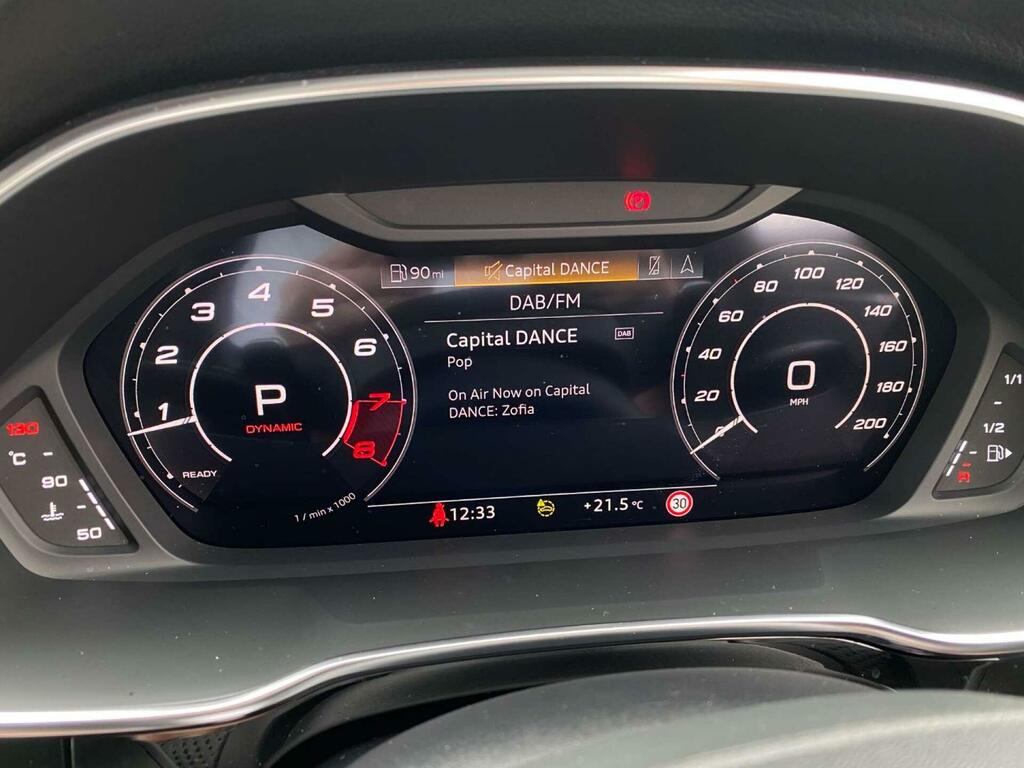 Audi RS Q3 Rs Q3 Sport Edition Tfsi Quattro Green #45