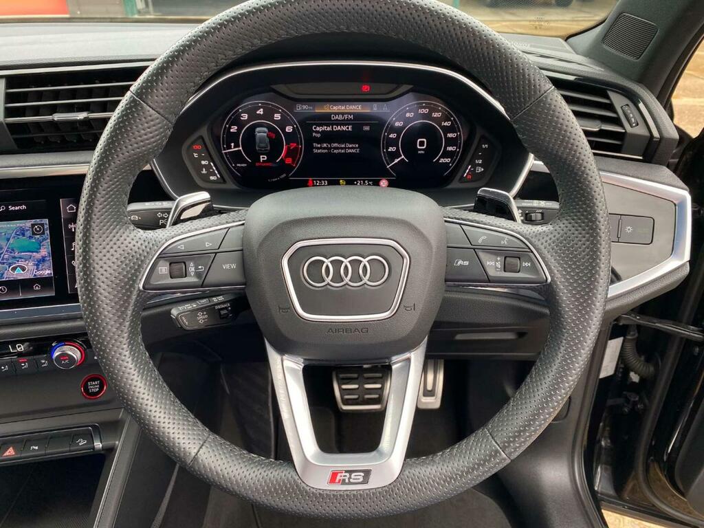 Audi RS Q3 Rs Q3 Sport Edition Tfsi Quattro Green #42